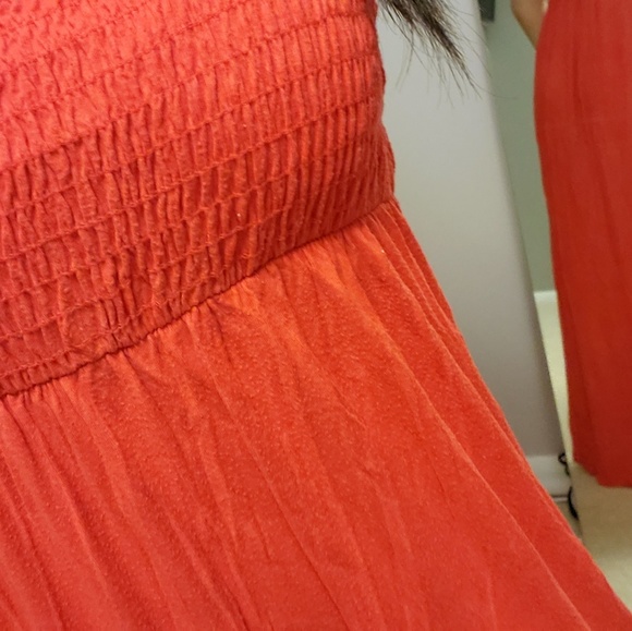 Red Maxi Dress - Picture 2 of 3